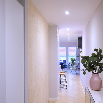 Rooftop apartment renovation
