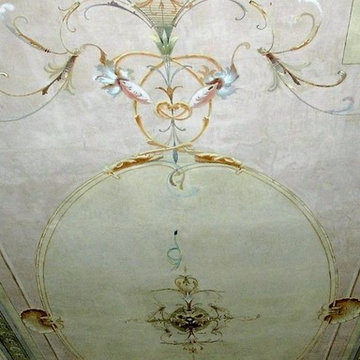 SOFFITTI DECORATI A MANO
