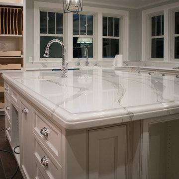 Brittanicca Polished Cambria Quartz