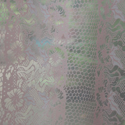 'Body Lace' Voile by Sarah Jane Palmer for The Monkey Puzzle Tree - Curtain Fabric