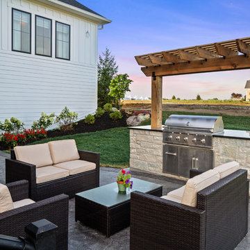 The Savannah: Best of Ohio Custom Home Over 5,000 SF