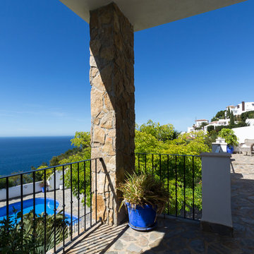 Home Staging y fotografía en villa de alquiler vacacional "Door to the South"