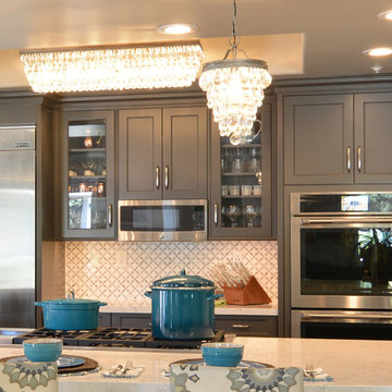 Transitional Style - Gray