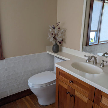 Modern Bathroom Update in an 1890 Home
