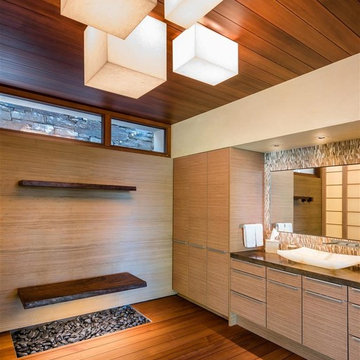 Modern Pool House