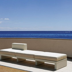 Hour Sofa by Serralunga - Outdoor Sofas