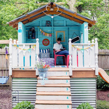 Kids Outdoor Space