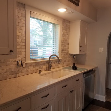 Rear Stone Two Story Addition