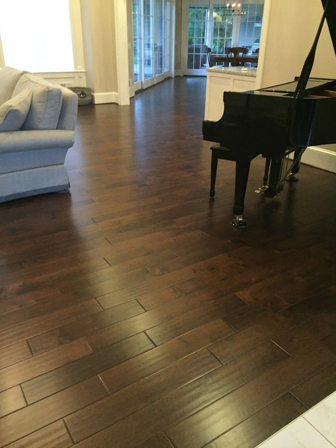 Pittsford, NY new build featuring Hallmark Heirloom Maple in Bootstrap