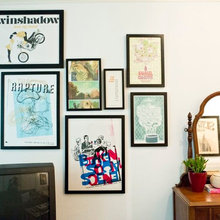 Picture frame collage
