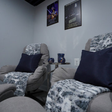 Basement Interrior Decorating