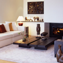 coffe and corner table