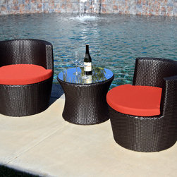 3 Pc. Stacking Pineapple Set by Harmonia Living - Products