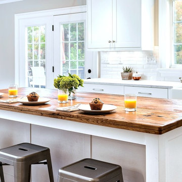 Farmhouse Kitchen Remodel