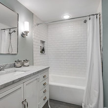 Guest room bathroom