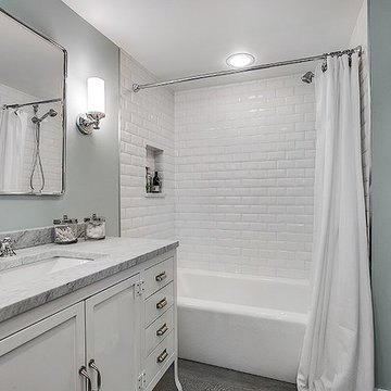 Ballard basement renovation