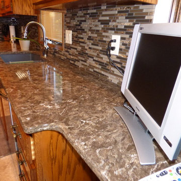 Cambria Hampshire Kitchen