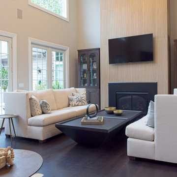 Redefined Comfort | Luxury kitchen, family room, and primary bath