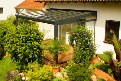 Moderne Terrasse in München