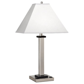 Single Nightstand Lamp, Single, Single