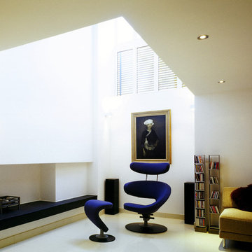 New build houses with basements in Teddington