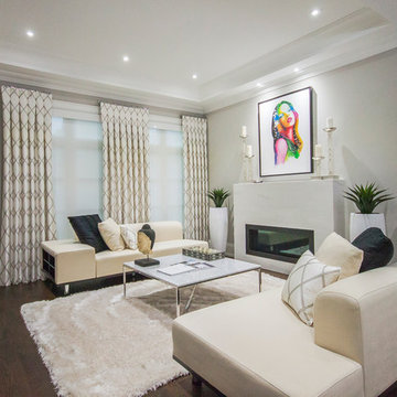 Living Room Drapery