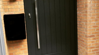 Contemporary Style Front Door