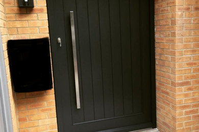 Contemporary Style Front Door