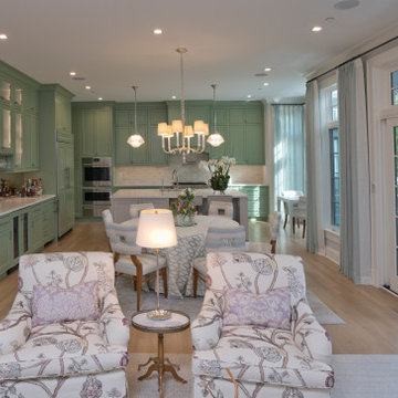 New Urban Custom Home in Chevy Chase, MD