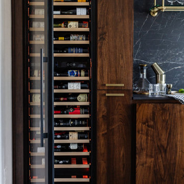 Social Hour | Luxury Mid-Century Modern Home Bar