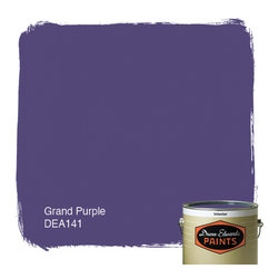 Dunn-Edwards Paints Grand Purple DEA141 - Paint