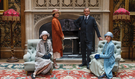 Downton Abbey Comes to the Big Apple
