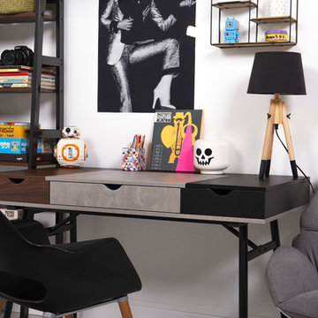Patchwork-Schreibecke für hippe Teenies