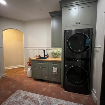 Medallion Platinum Inset Sheer Seagrass Maple
