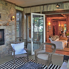 NC screened porch