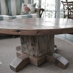 Coffee Tables Made from Reclaimed Wood - Products
