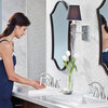 Moen Voss 2-Handle High Arc Bathroom Faucet, Chrome