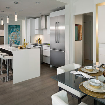 2017 Attached Homes – Mid-to High-rise Condo/Apartment 1,000 sq. ft. and over -