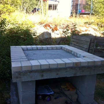 The Reimer Family Wood Fired Brick Pizza Oven in BC, Canada