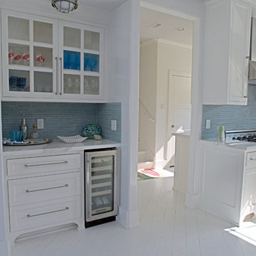 Sleek Beach House remodel