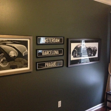 Masculine Bedroom