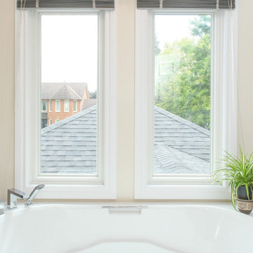 Incredible Bathroom with New Windows - Renewal by Andersen Greater Toronto & Ott