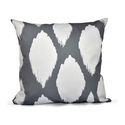 Abstract Decorative in Gray Pillow - Decorative Pillows