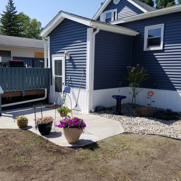 New siding in Bay City, MI