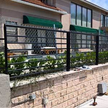 Railing outside