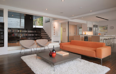 Houzz Tour: Motley to Modern in the Hollywood Hills