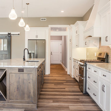 2,570 Sq. Ft. Zero Energy Ready Custom Craftsman Style Ranch Home