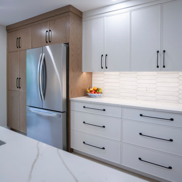 Fresh Galley-Style Kitchen