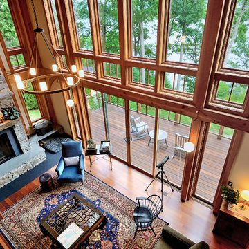 Split Rock Timberpeg Lake Home