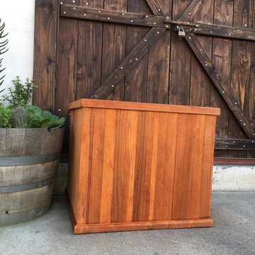Best Redwood Solid Planter Boxes